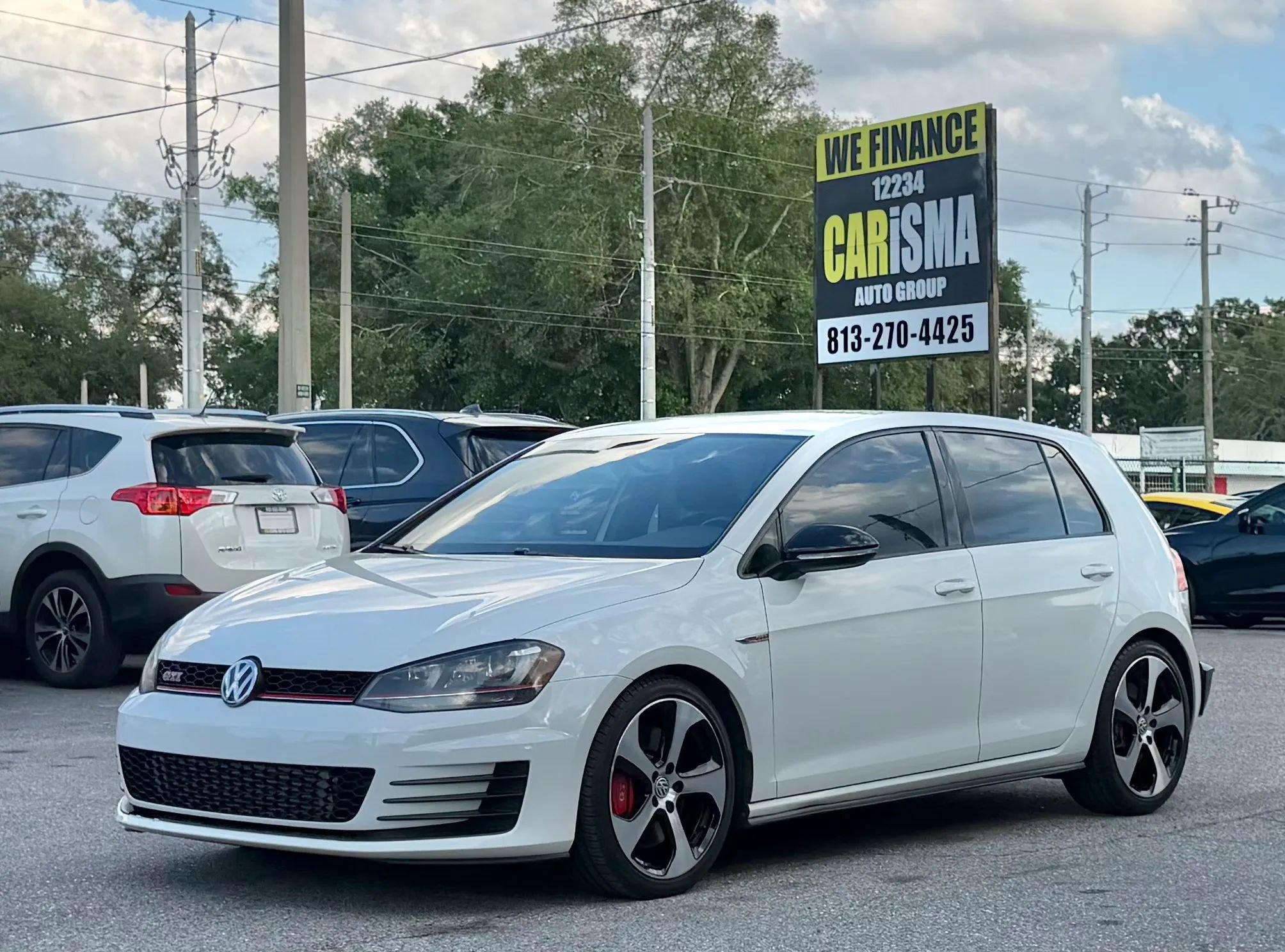Used 2017 Volkswagen GTI S FWD image 7