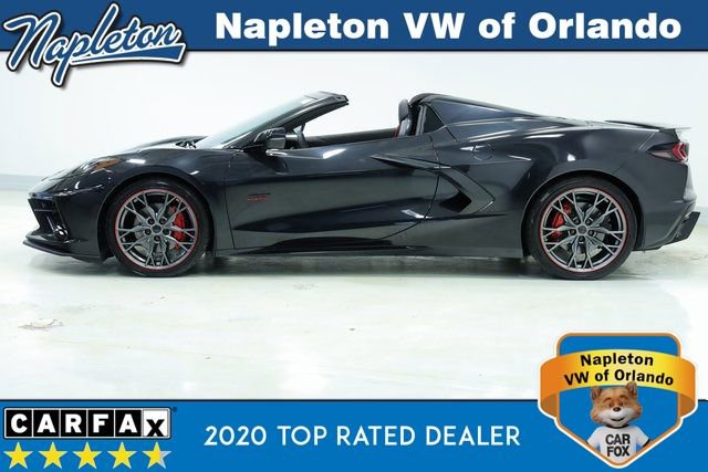 Used 2023 Chevrolet Corvette Stingray Premium Conv image 4
