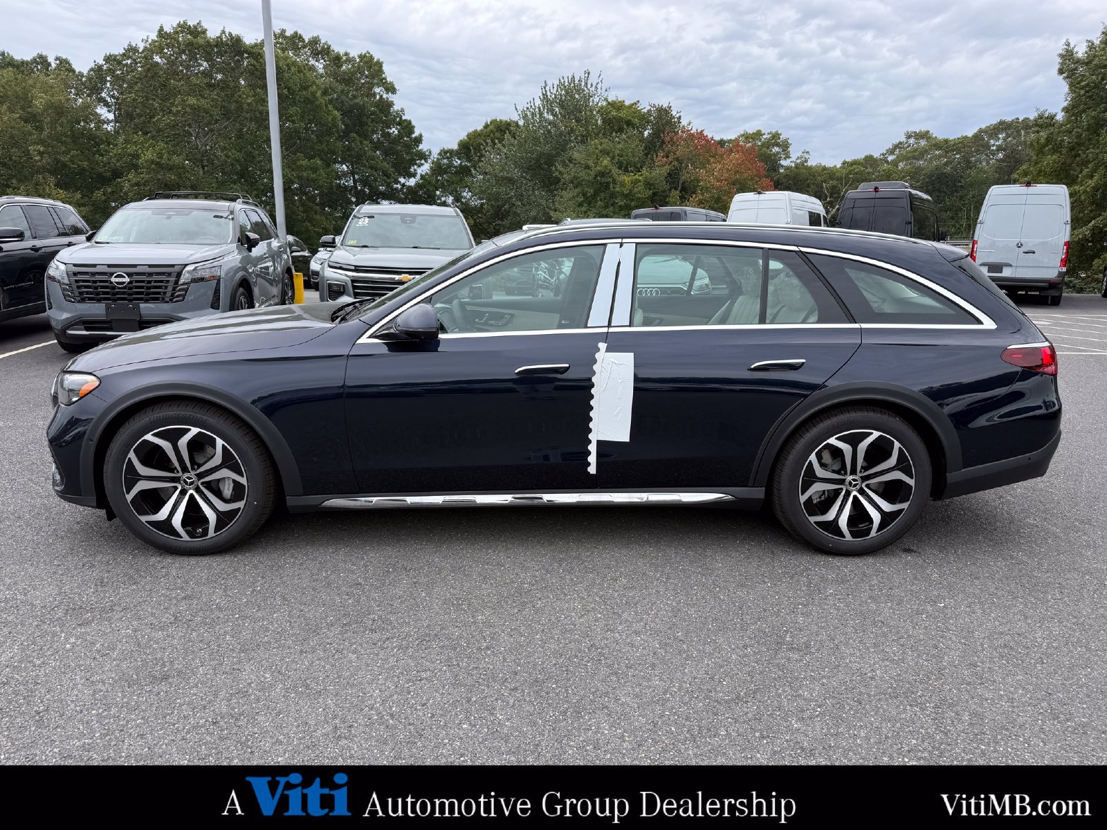 New 2027 Mercedes-Benz E 450 4MATIC All-Terrain Wagon image 5
