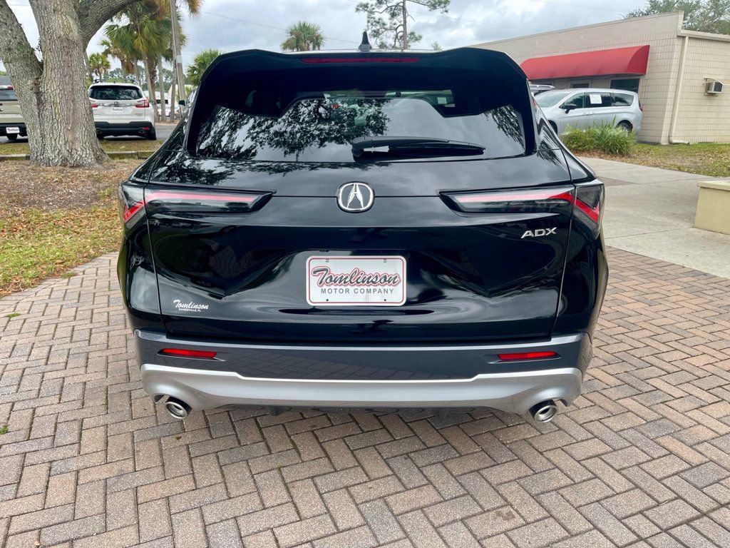 Used 2025 Acura ADX FWD image 4