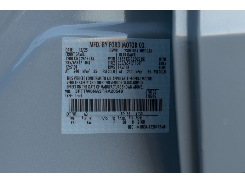 New 2026 Ford Maverick Tremor image 30