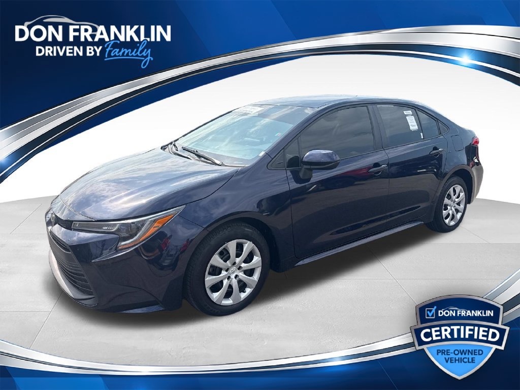 Used 2024 Toyota Corolla LE FWD 360° Tour