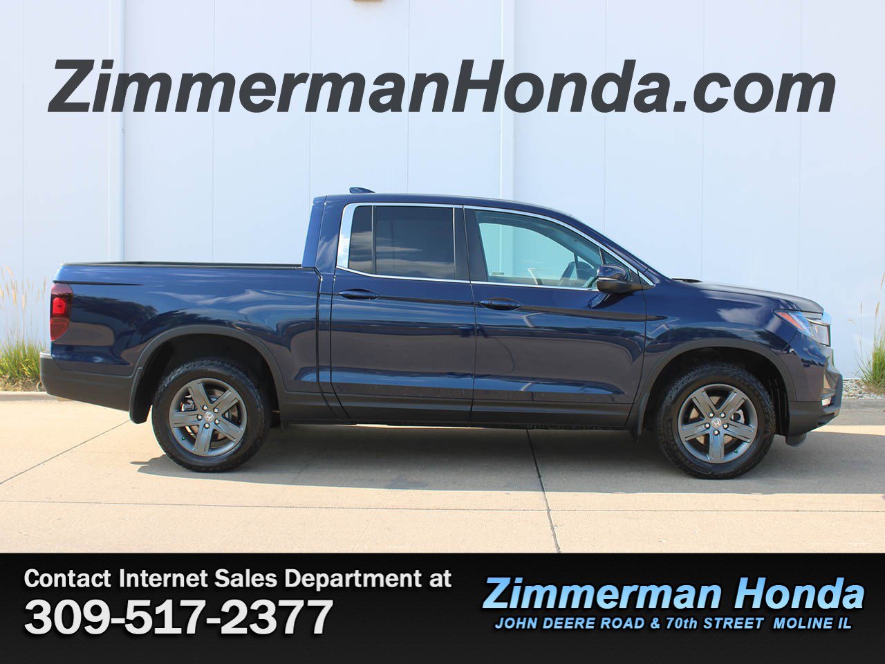 Certified 2023 Honda Ridgeline RTL