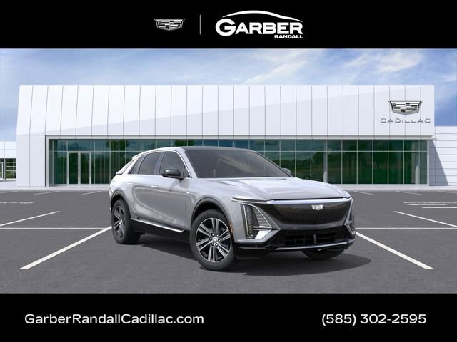 New 2026 Cadillac Lyriq Luxury w/ LPO, Floor Liner Package AWD/4WD image 1