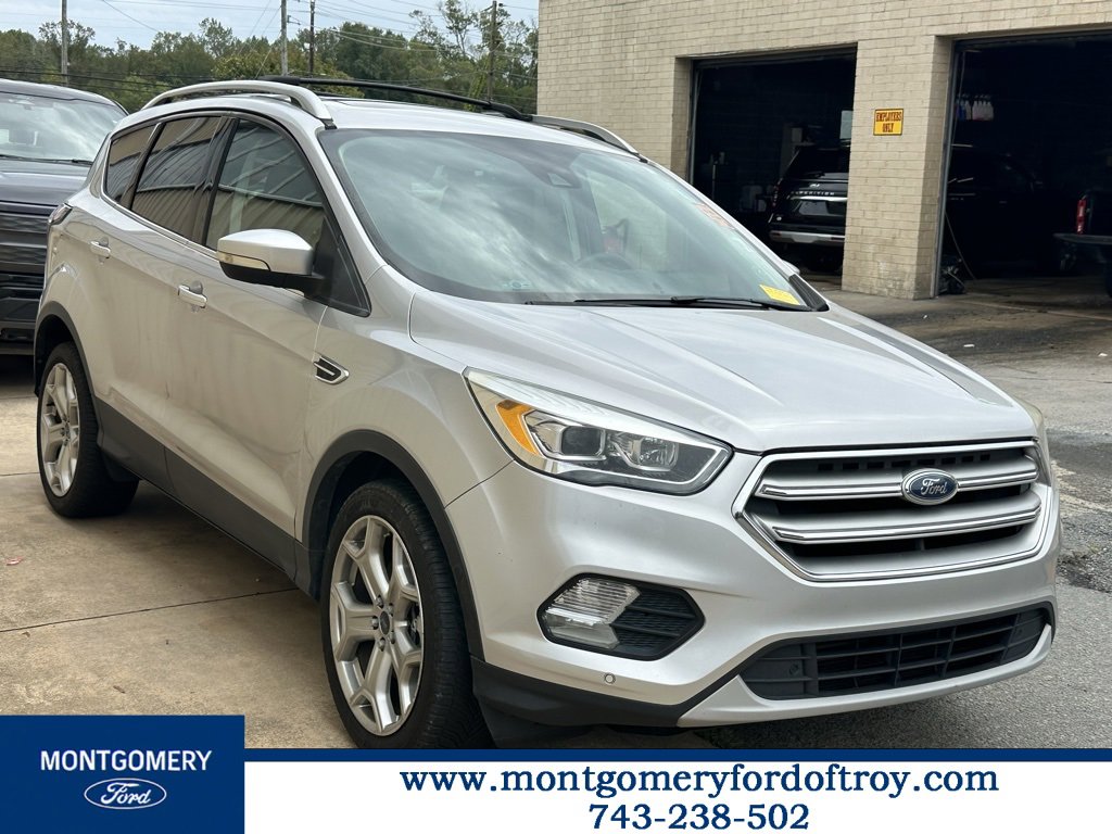 Used 2017 Ford Escape Titanium w/ Equipment Group 301A