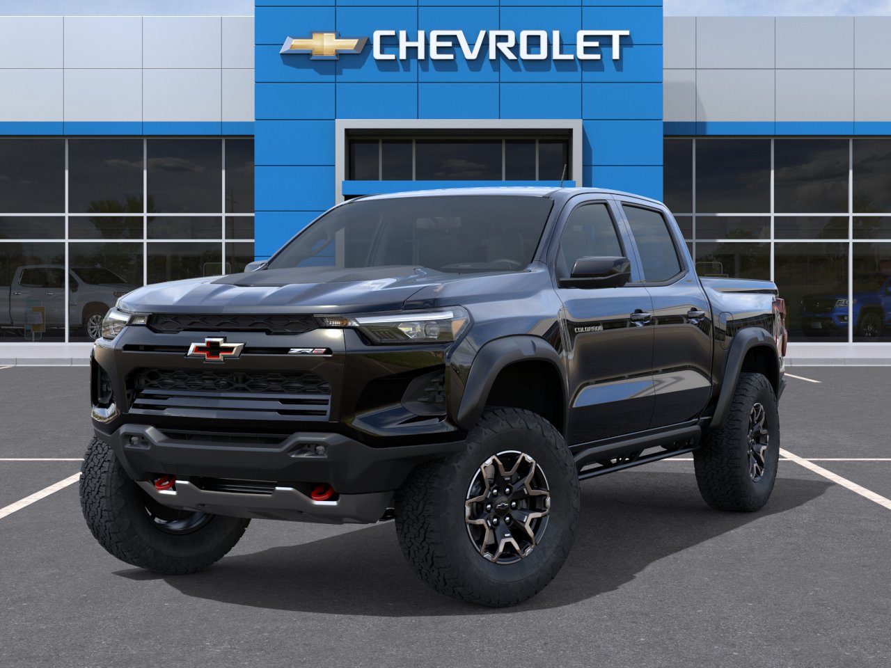 New 2026 Chevrolet Colorado ZR2 w/ Technology Package AWD/4WD image 6