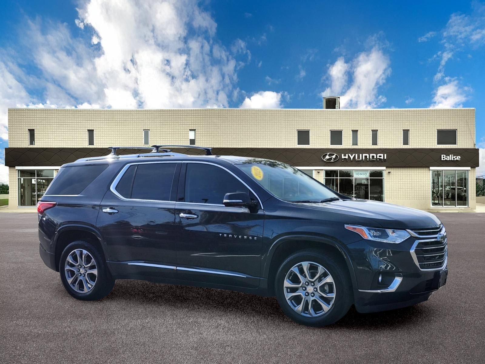 Used 2019 Chevrolet Traverse Premier w/ LPO, Floor Liner Package