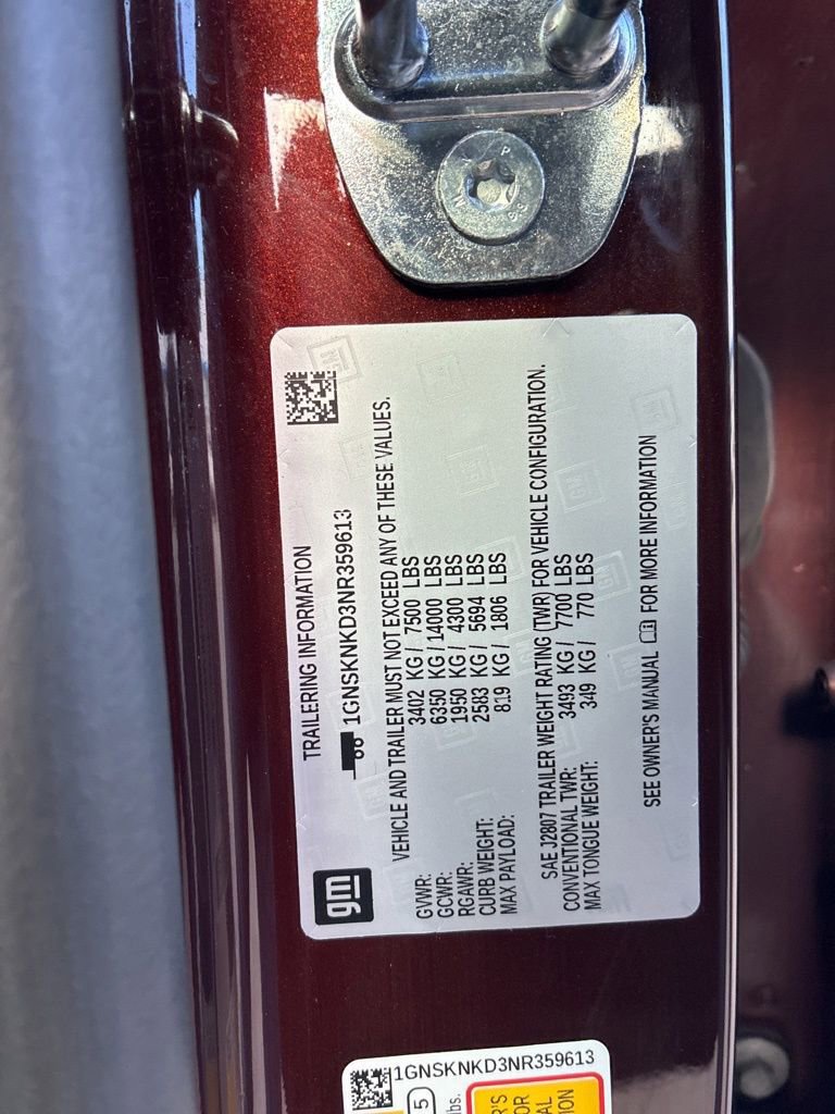 Used 2022 Chevrolet Tahoe LT image 48