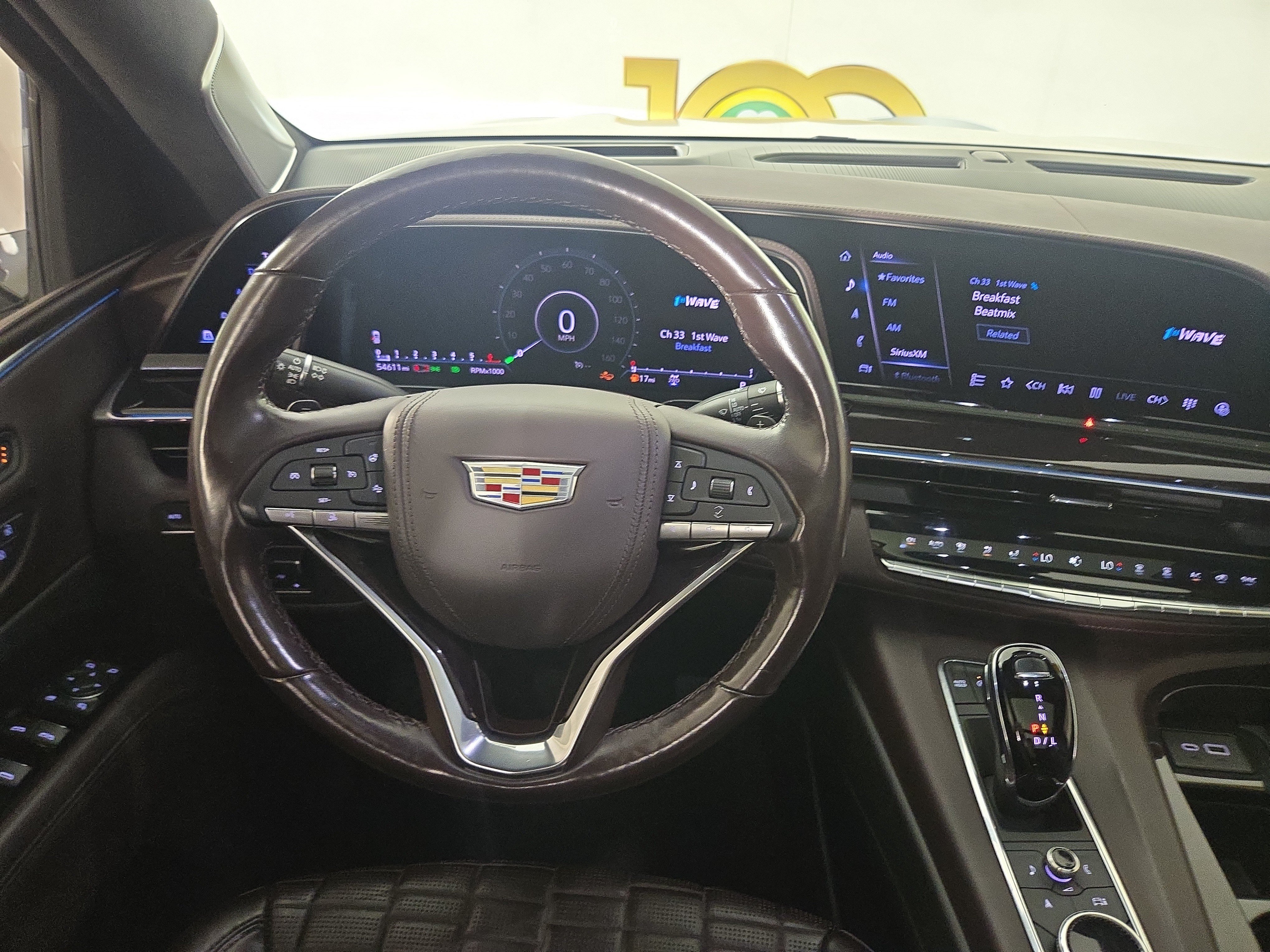 Used 2023 Cadillac Escalade Premium Luxury Platinum AWD/4WD image 15