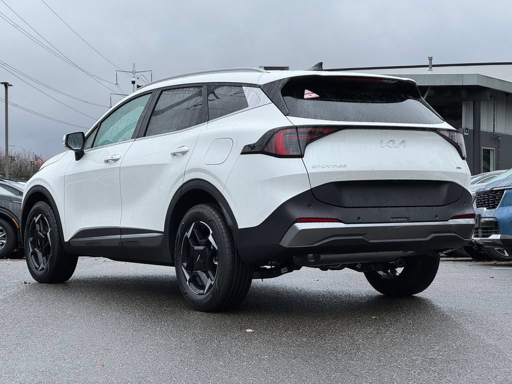 Certified 2026 Kia Sportage EX AWD/4WD image 7