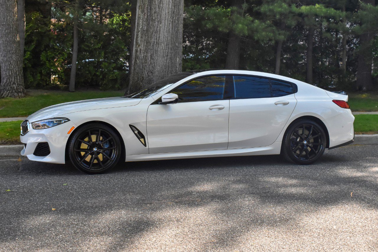 Used 2020 BMW 840i Gran Coupe w/ M Sport Package RWD image 4