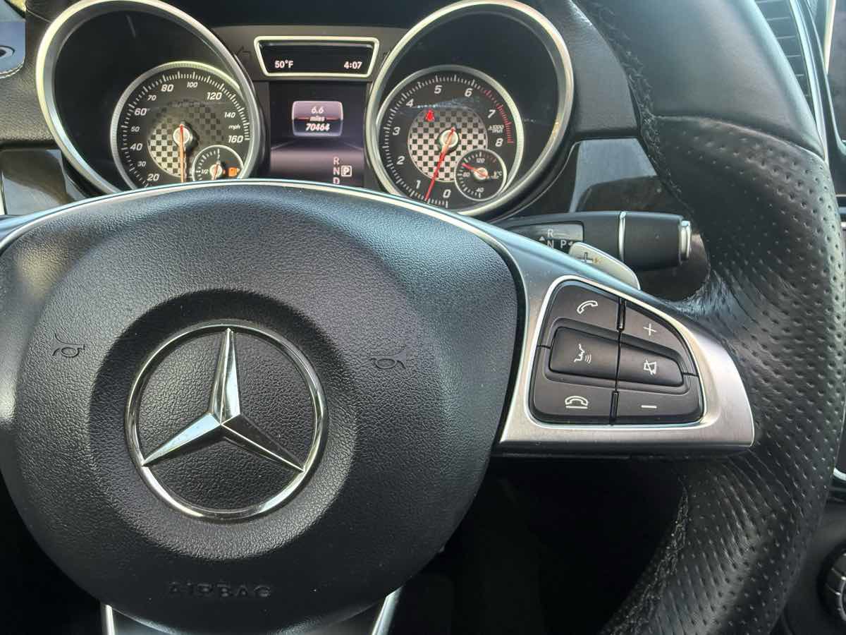 Used 2016 Mercedes-Benz GLE 450 4MATIC Coupe image 17