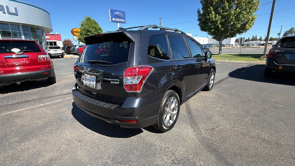 Used 2016 Subaru Forester 2.5i Touring w/ Eyesight & Navigation System AWD/4WD image 4