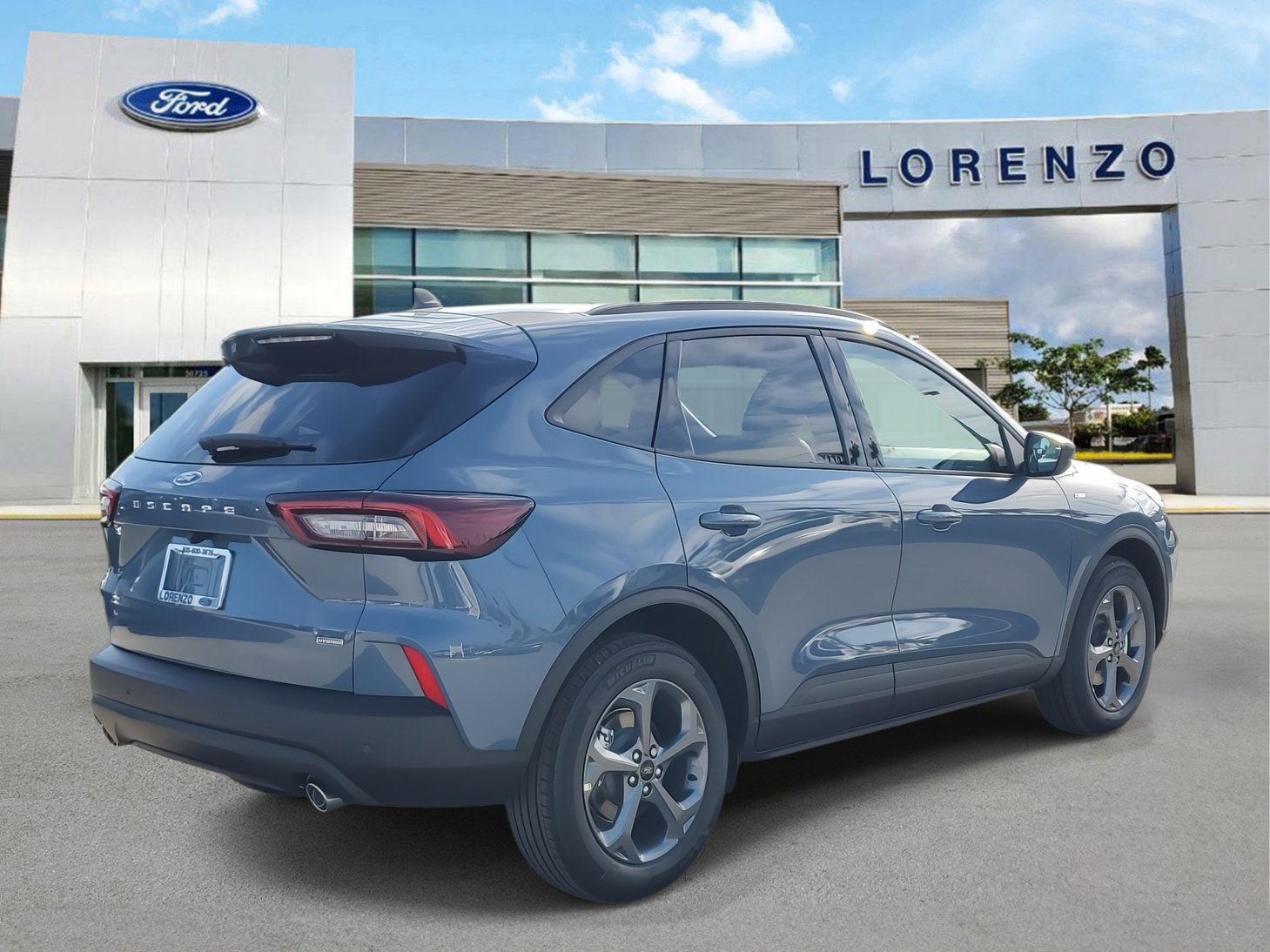 New 2025 Ford Escape ST-Line w/ Equipment Group 301A image 4