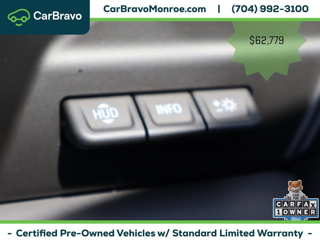 Certified 2025 GMC Sierra 1500 AT4 w/ AT4 Premium Package AWD/4WD image 29