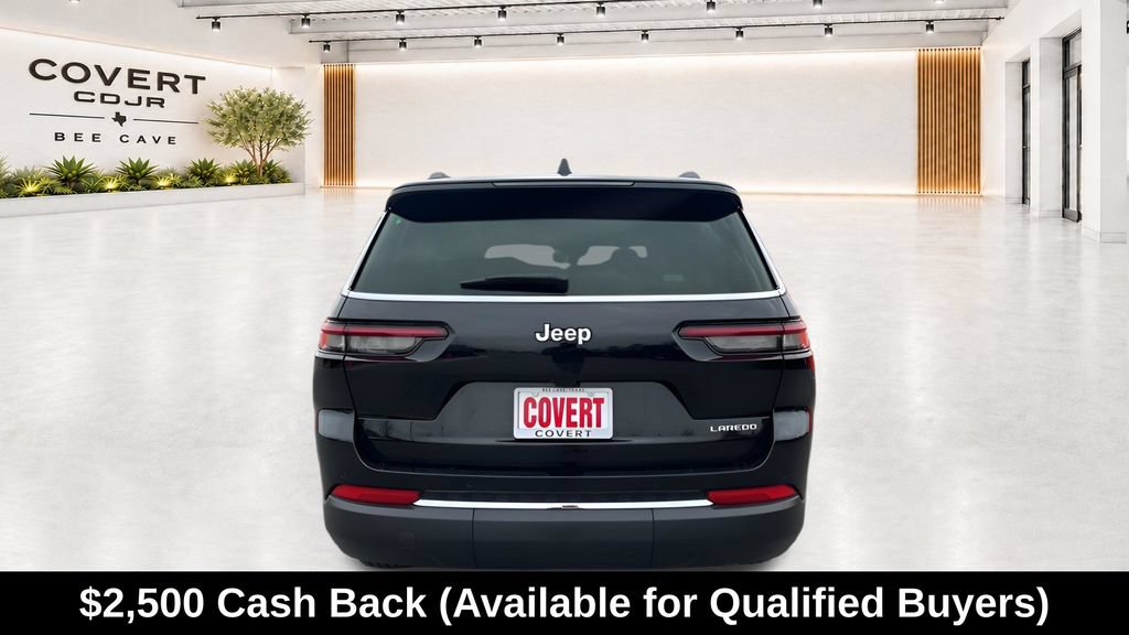New 2025 Jeep Grand Cherokee L Laredo w/ Luxury Tech Group I RWD image 10