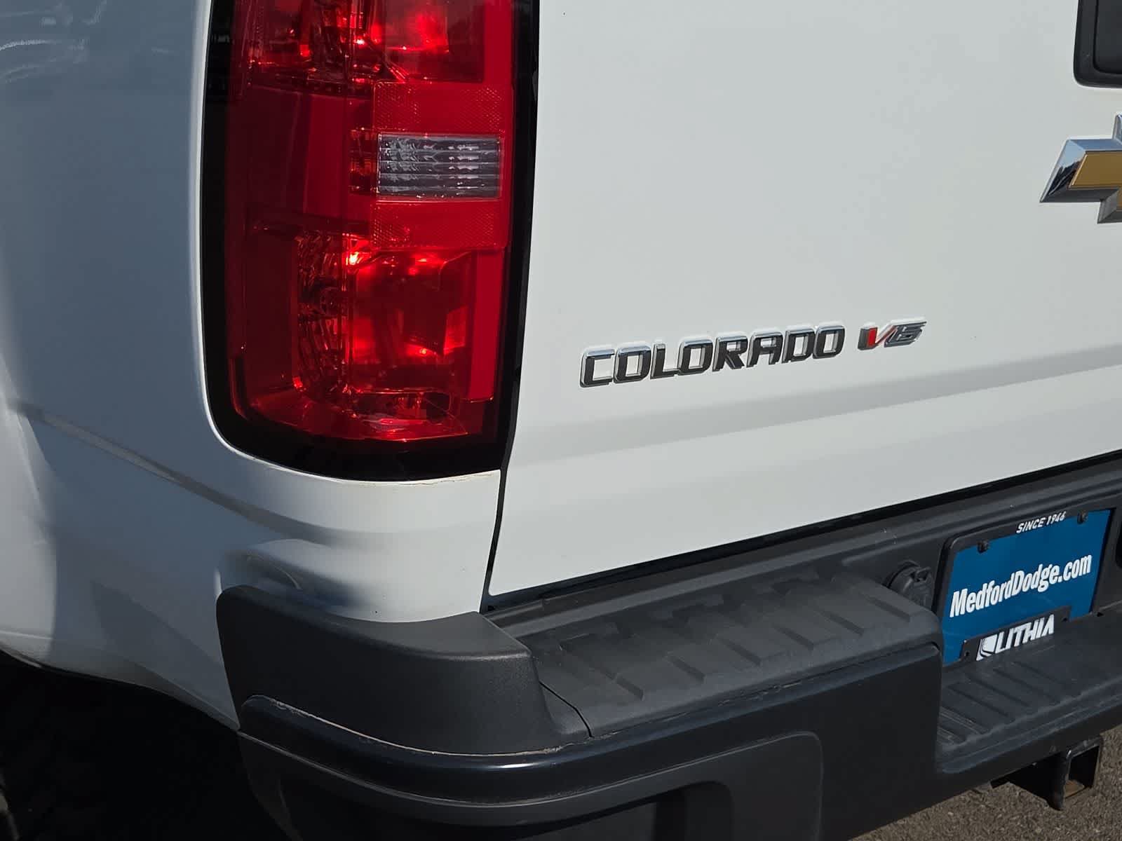 Used 2018 Chevrolet Colorado ZR2 AWD/4WD image 15