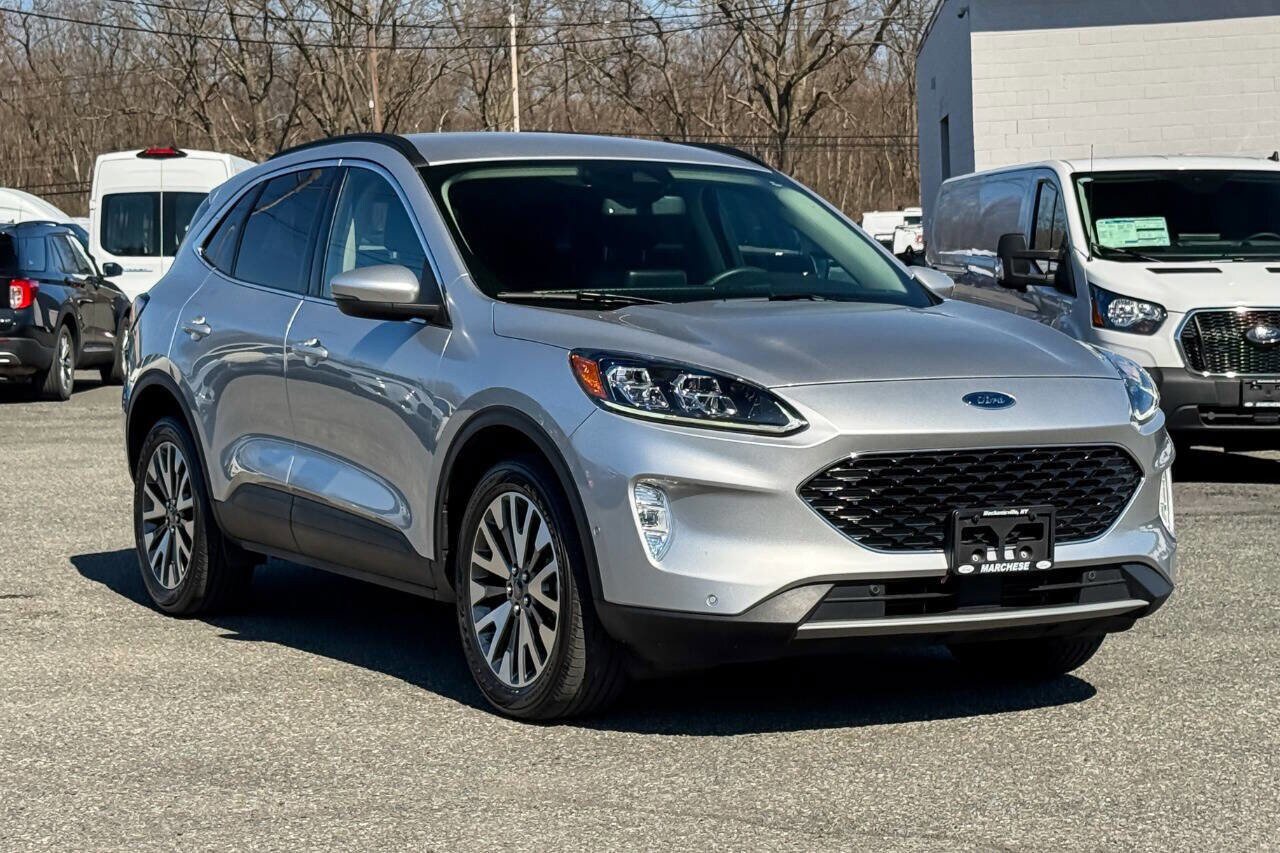 Used 2020 Ford Escape Titanium
