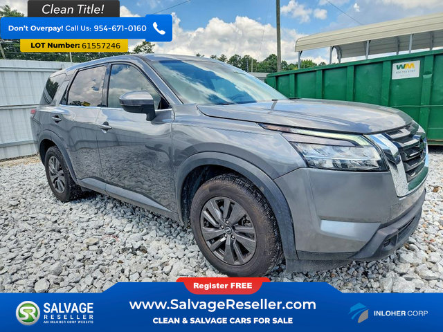 Used 2022 Nissan Pathfinder S FWD image 5