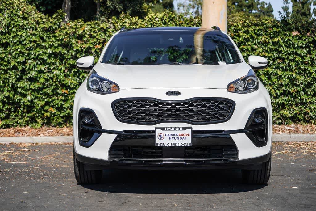 Used 2021 Kia Sportage S w/ S FWD Premium Package image 2