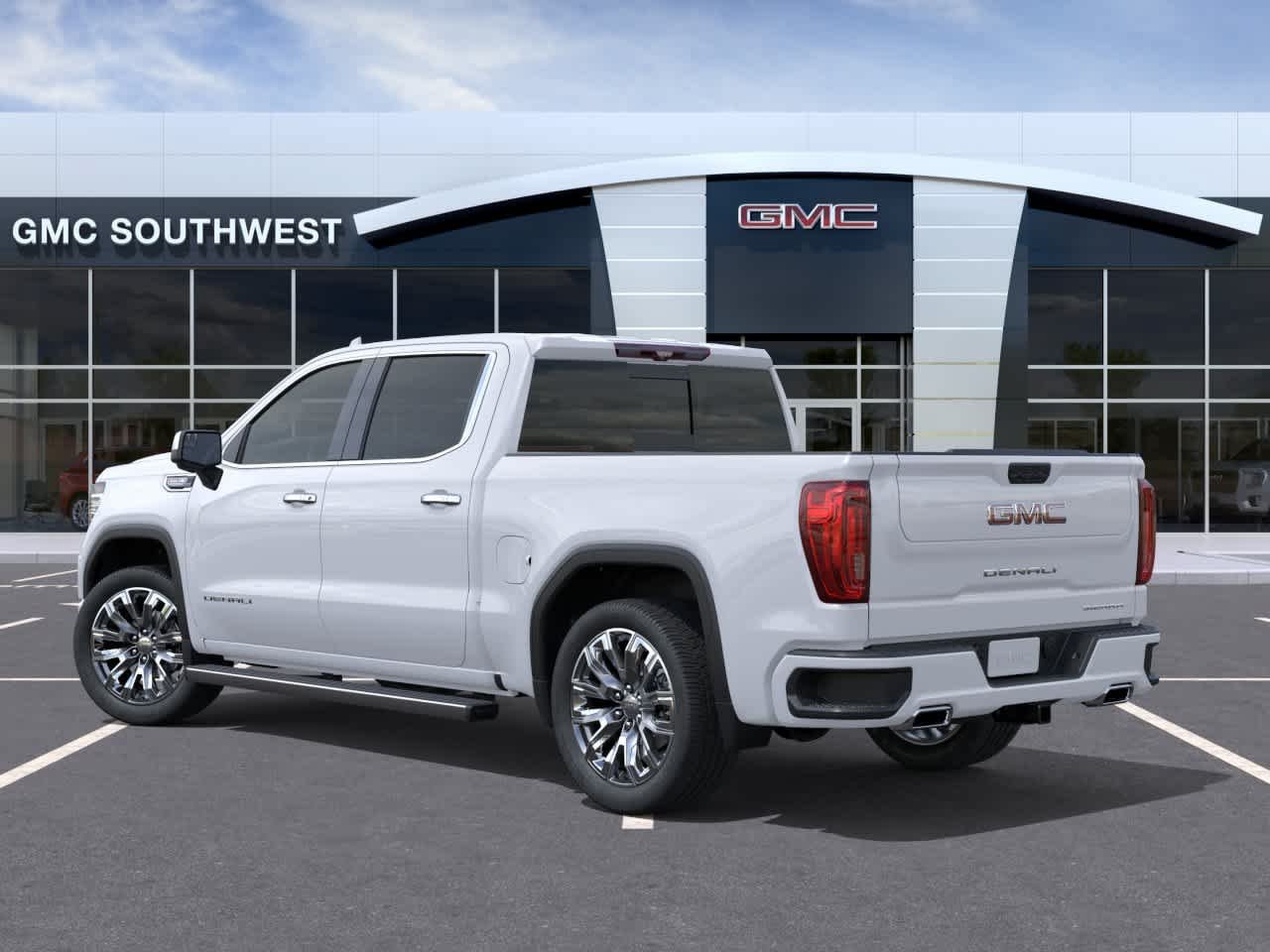 New 2026 GMC Sierra 1500 Denali w/ Denali Reserve Package AWD/4WD image 3