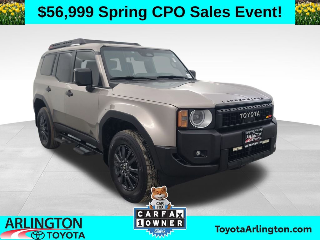 Used 2024 Toyota Land Cruiser 1958 image 1