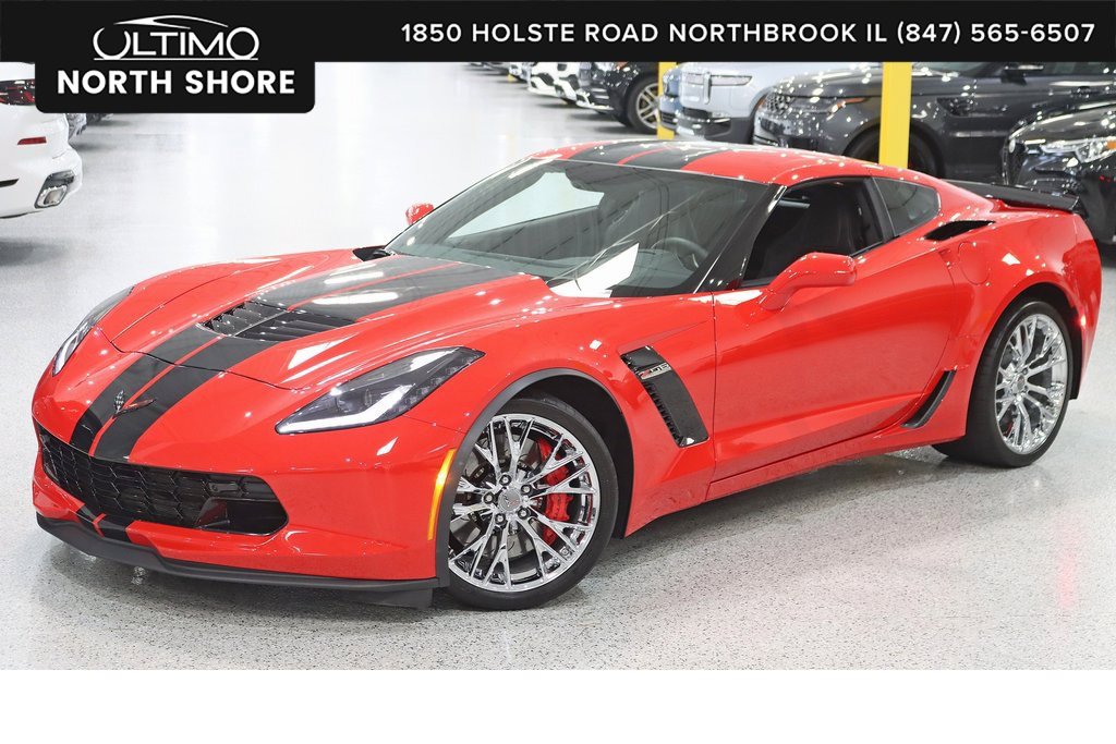 Used 2016 Chevrolet Corvette Z06 w/ 2LZ Preferred Equipment Group