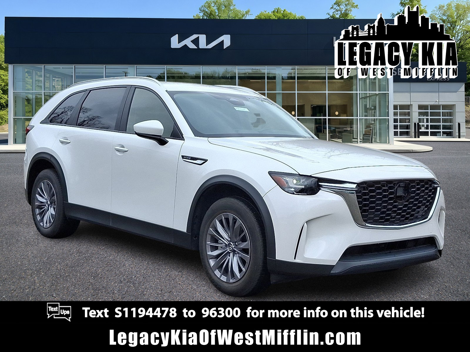 Used 2025 MAZDA CX-90 3.3 Turbo w/ Select Package
