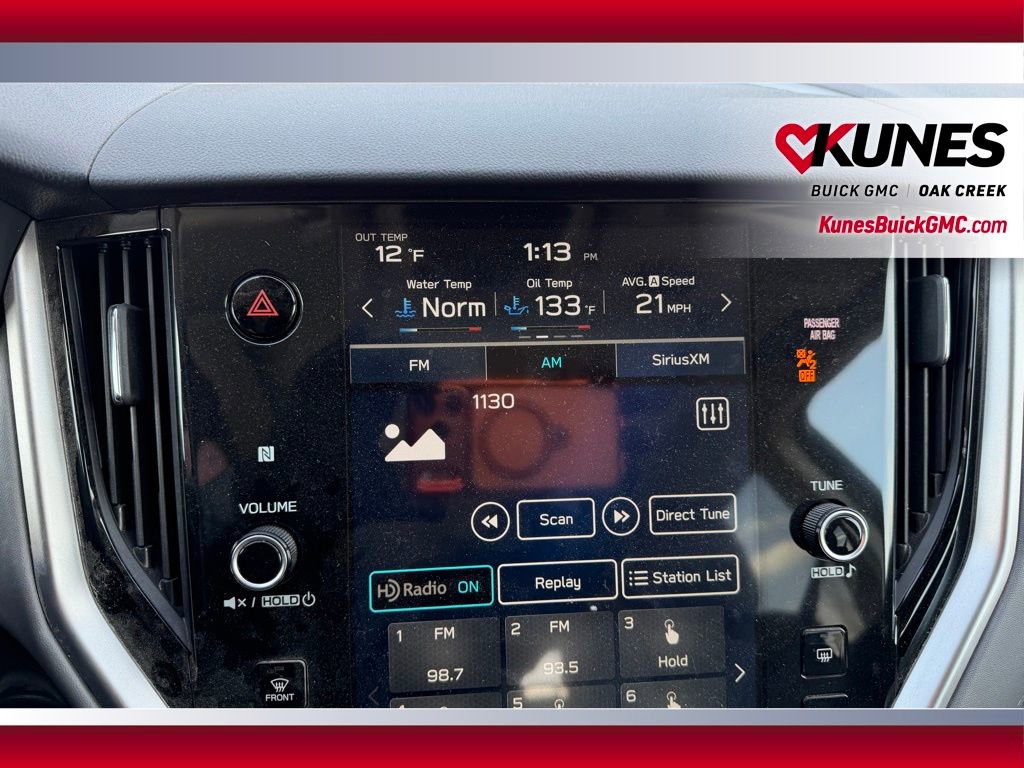 Used 2024 Subaru Outback Onyx Edition XT image 14