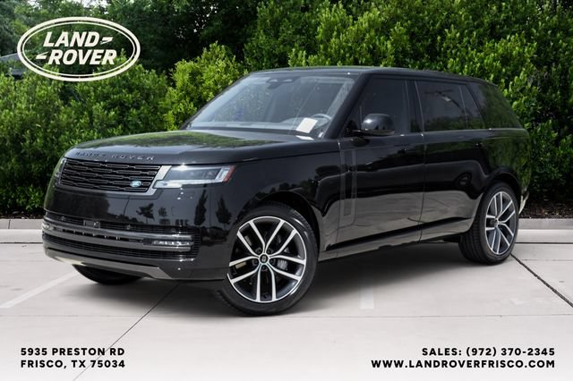 New 2027 Land Rover Range Rover Long Wheelbase SE