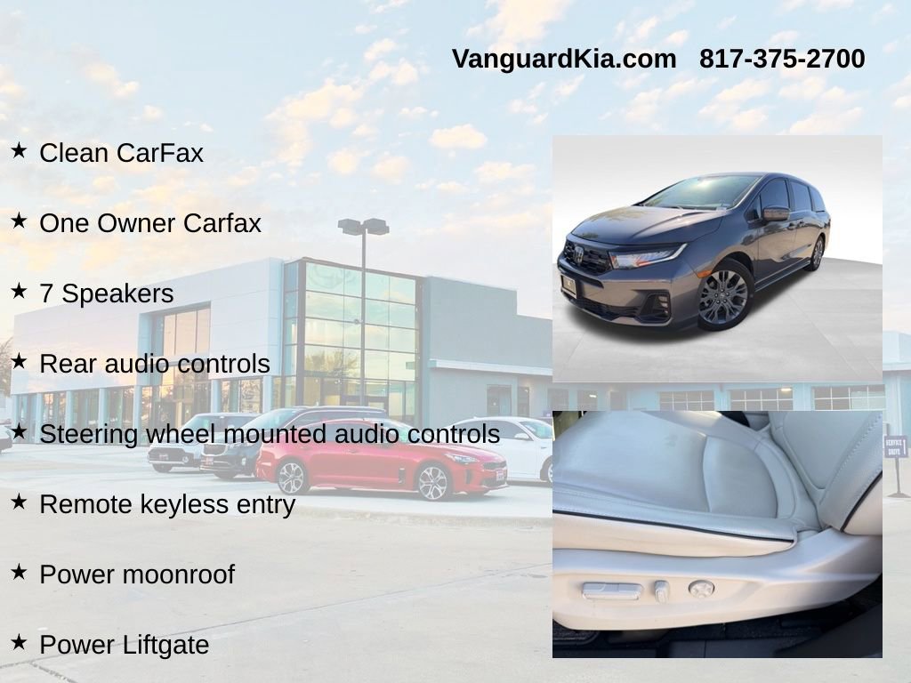 Used 2025 Honda Odyssey Touring image 6