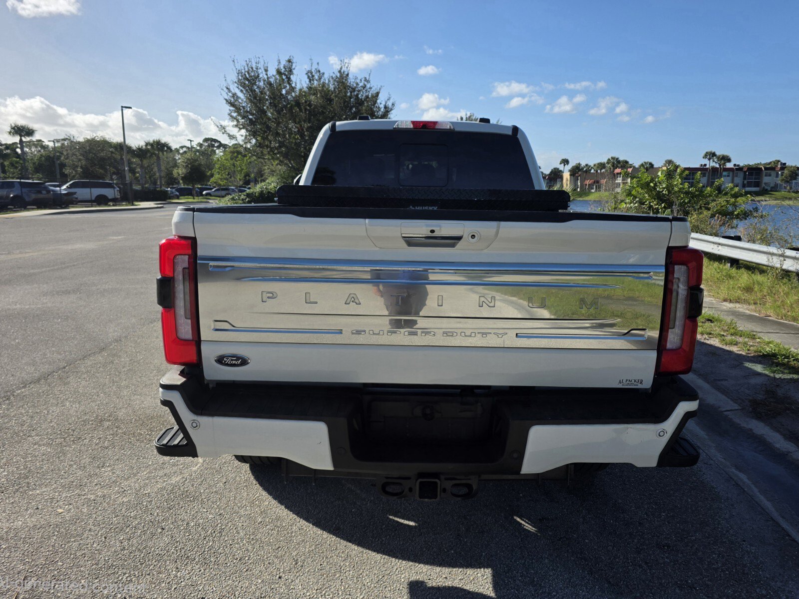 Used 2024 Ford F250 Platinum AWD/4WD image 6