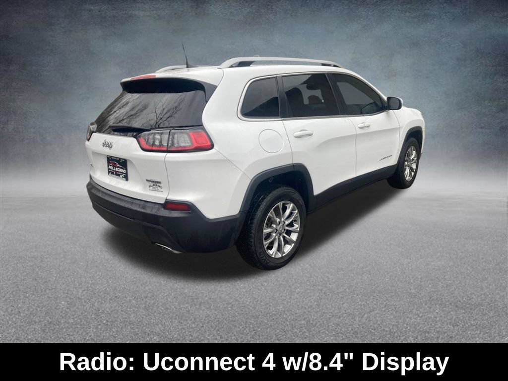 Used 2021 Jeep Cherokee Latitude Lux w/ Comfort/Convenience Group AWD/4WD image 6