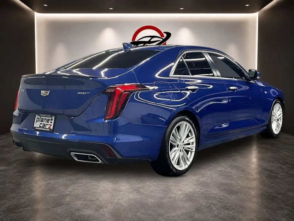 Used 2020 Cadillac CT4 Premium Luxury w/ Climate Package RWD image 7