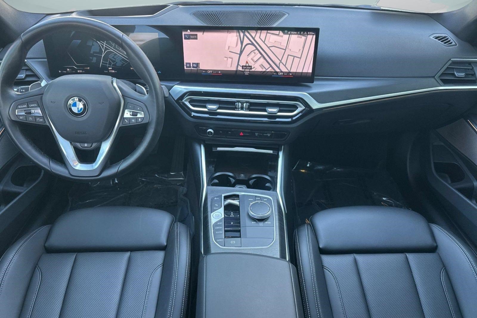 Used 2023 BMW 330i Sedan w/ Premium Package RWD image 15