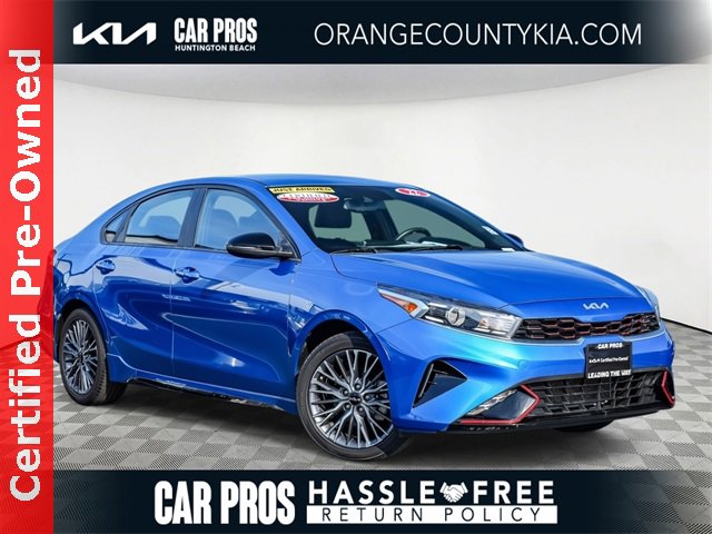 Certified 2022 Kia Forte GT-Line