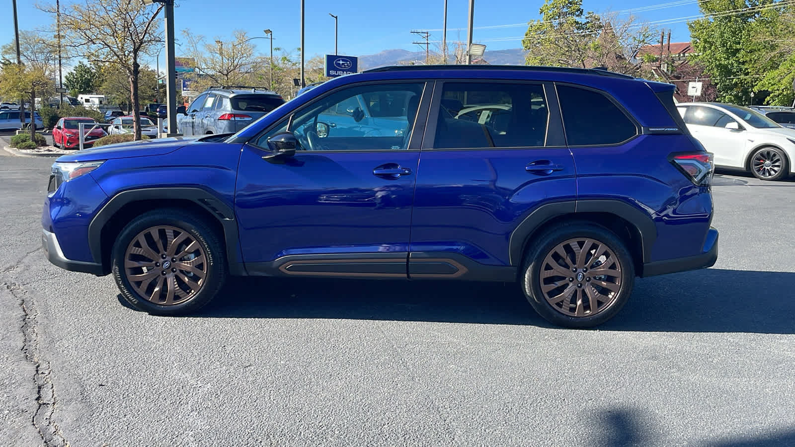Certified 2026 Subaru Forester Sport AWD/4WD image 9
