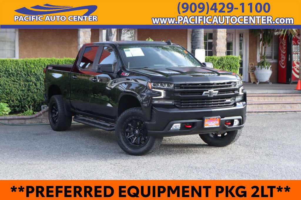 Used 2021 Chevrolet Silverado 1500 LT Trail Boss