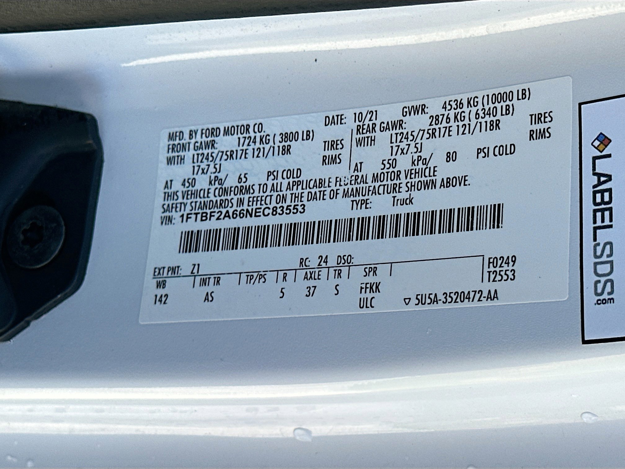 Certified 2022 Ford F250 XL image 26