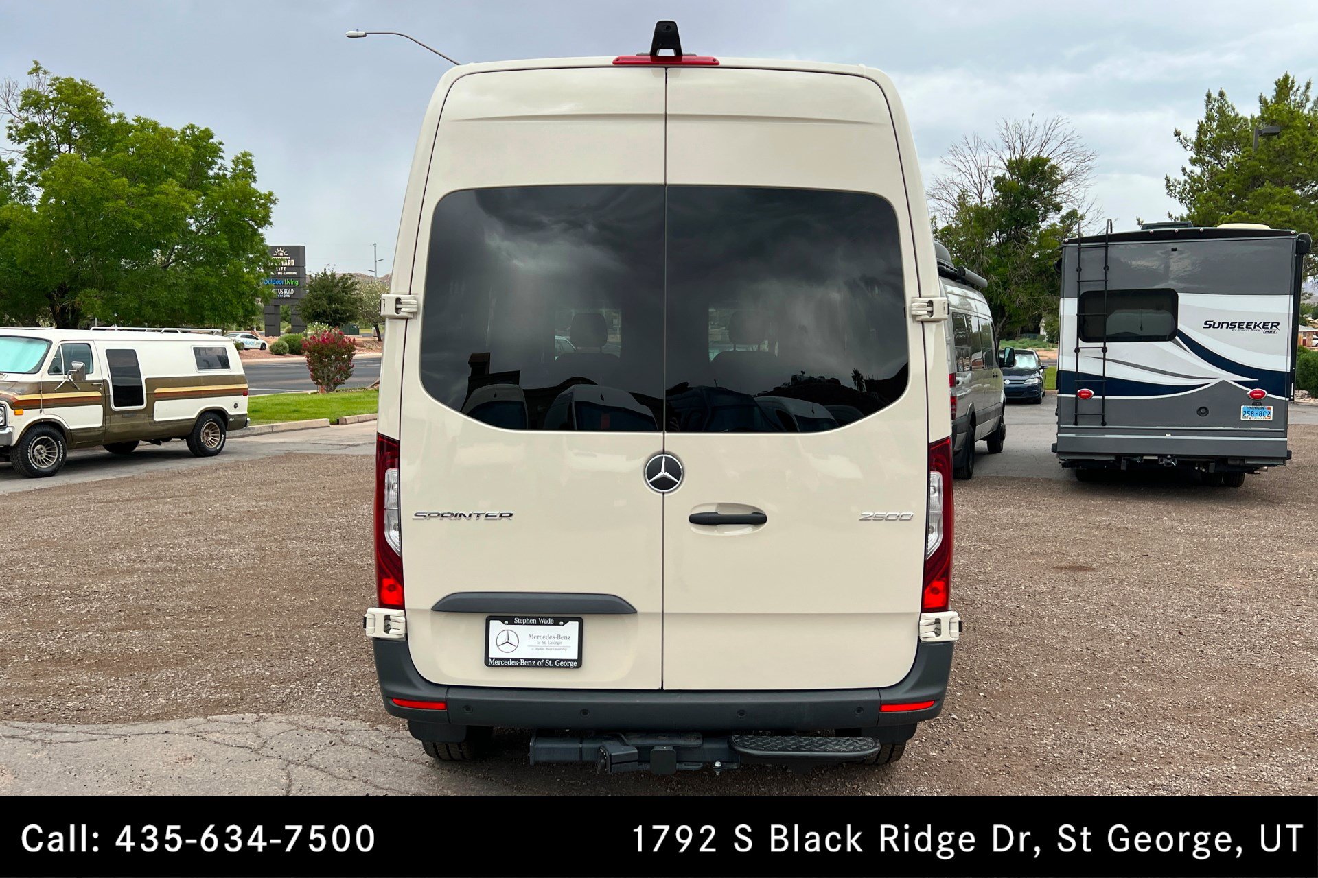 Used 2025 Mercedes-Benz Sprinter 2500 image 4