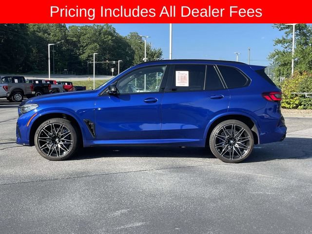 Used 2022 BMW X5 M w/ Competition Package AWD/4WD video 2