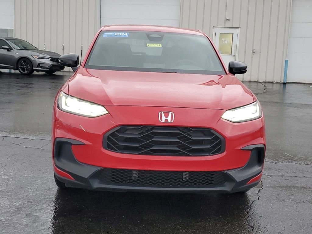 Certified 2024 Honda HR-V Sport image 2