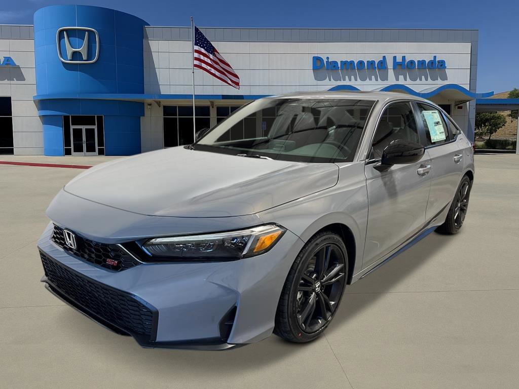 New 2026 Honda Civic Si