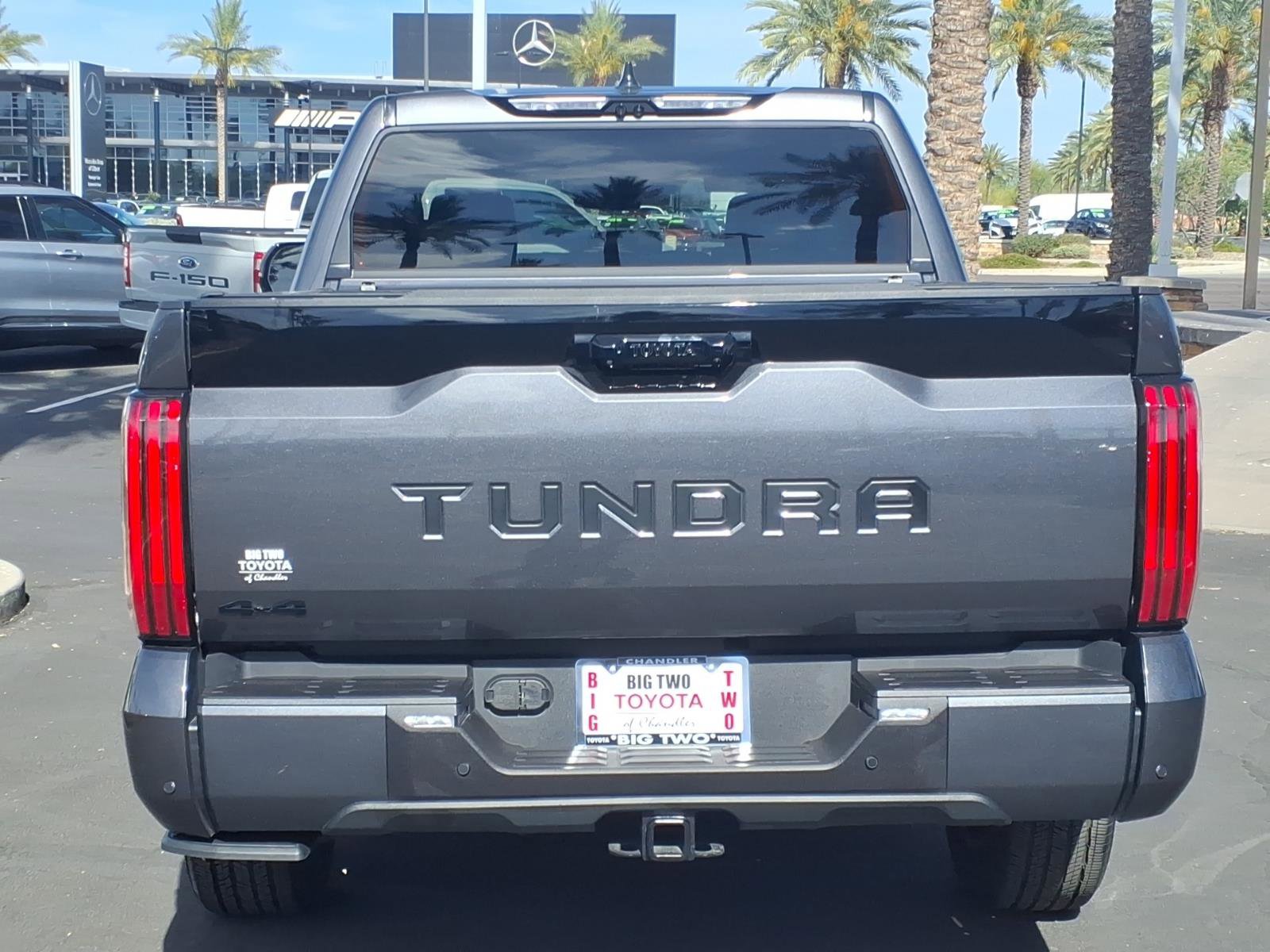 Certified 2025 Toyota Tundra Platinum AWD/4WD image 5