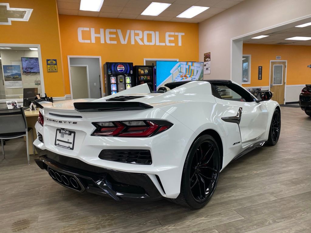 New 2026 Chevrolet Corvette Z06 w/ Battery Protection Package RWD image 3