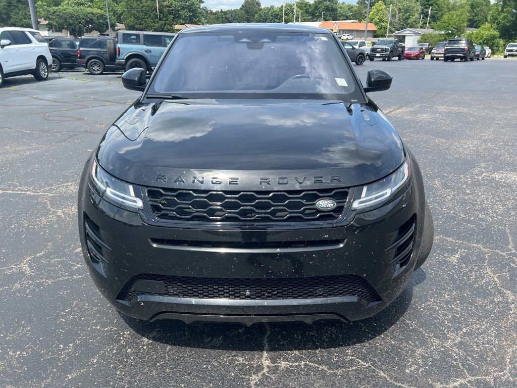 Used 2021 Land Rover Range Rover Evoque R-Dynamic SE AWD/4WD image 6