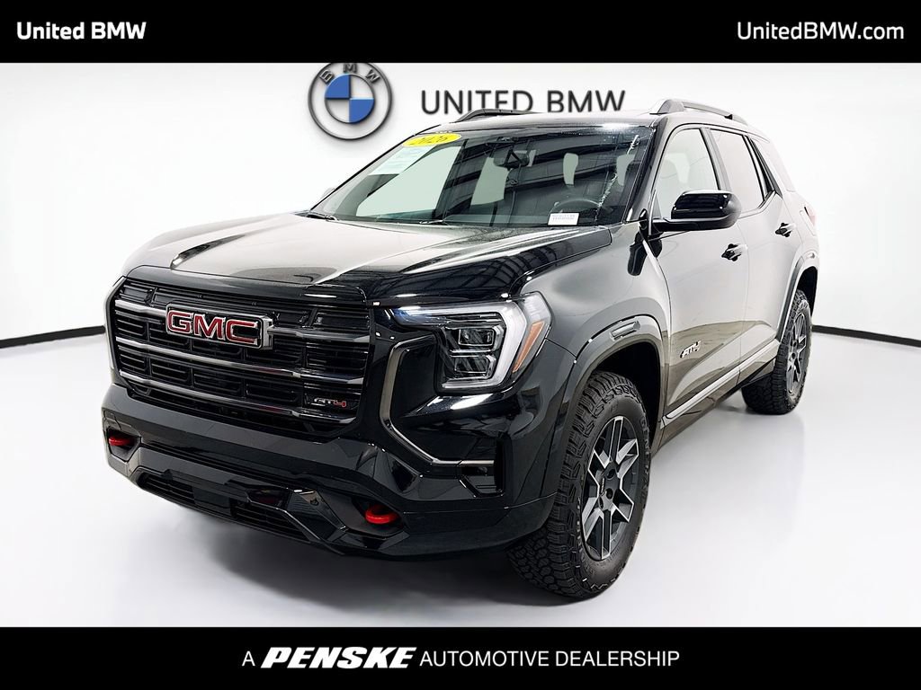 Used 2026 GMC Terrain AT4 w/ Convenience Package III AWD/4WD image 1