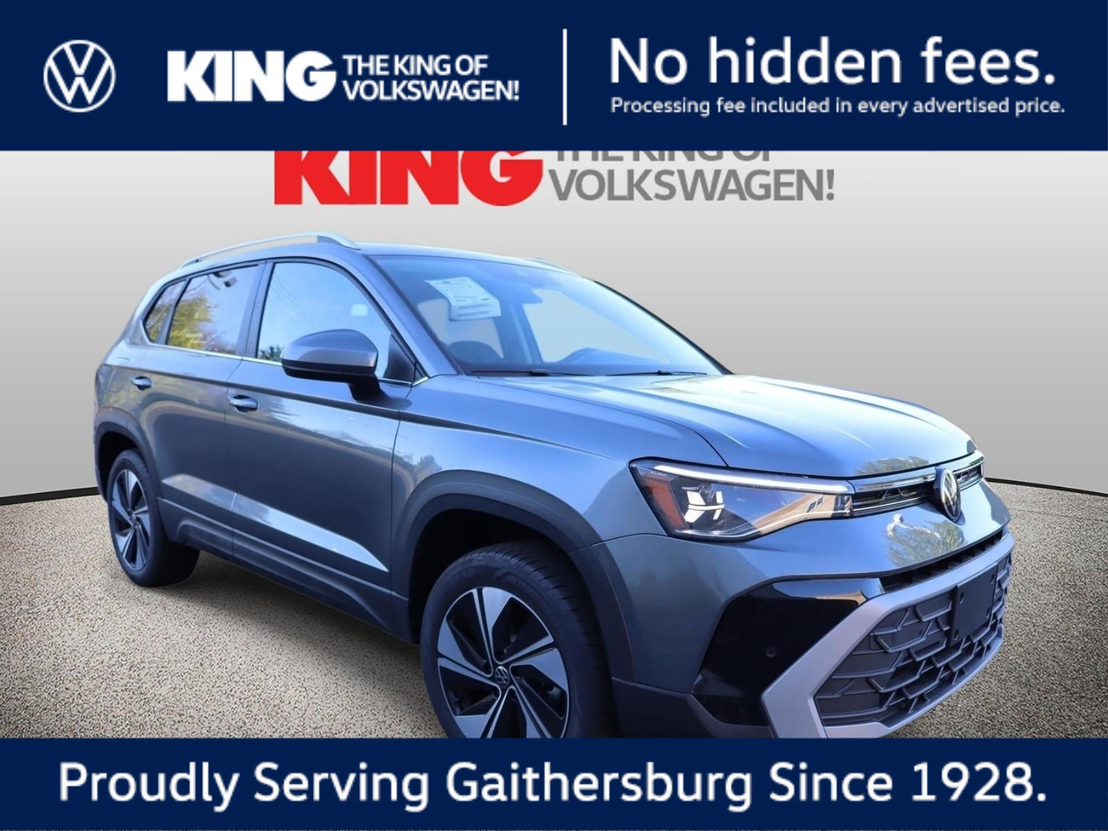 New 2026 Volkswagen Taos SE