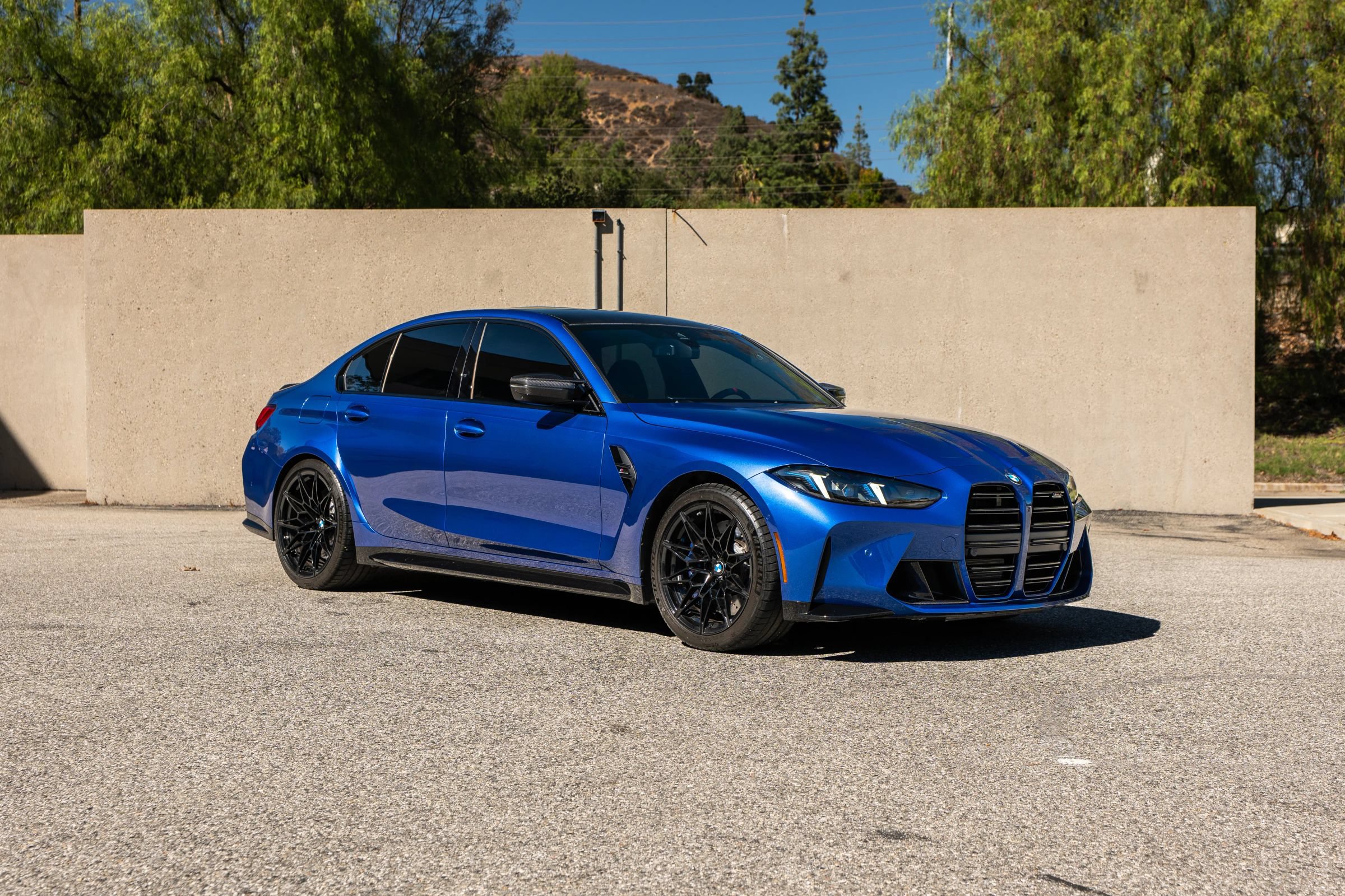 Used 2025 BMW M3 Competition w/ M Carbon Exterior Package AWD/4WD image 3