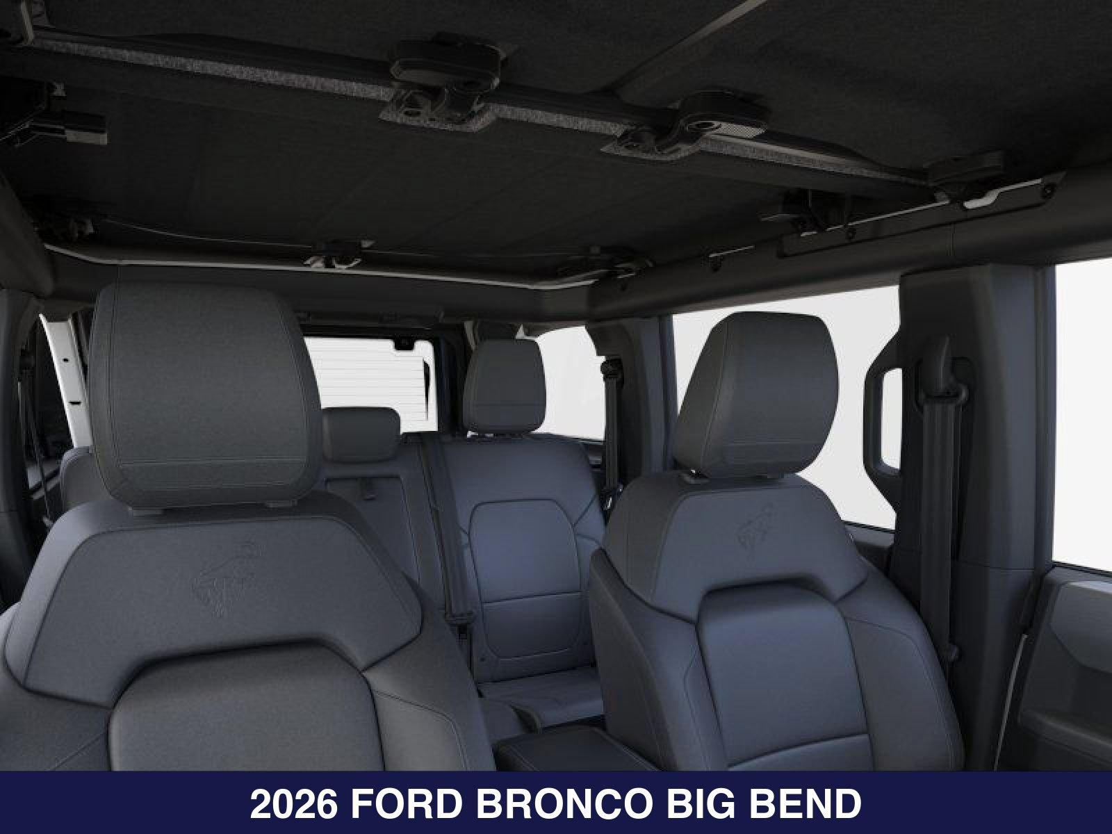 New 2026 Ford Bronco Big Bend w/ Black Diamond Package AWD/4WD image 11